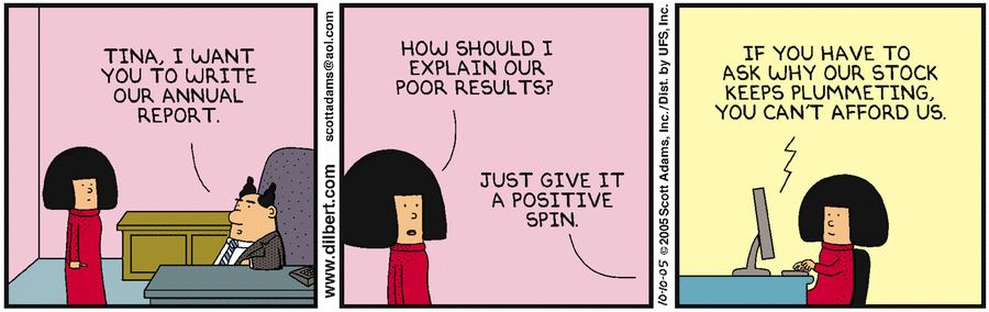 Dilbert Cartoon